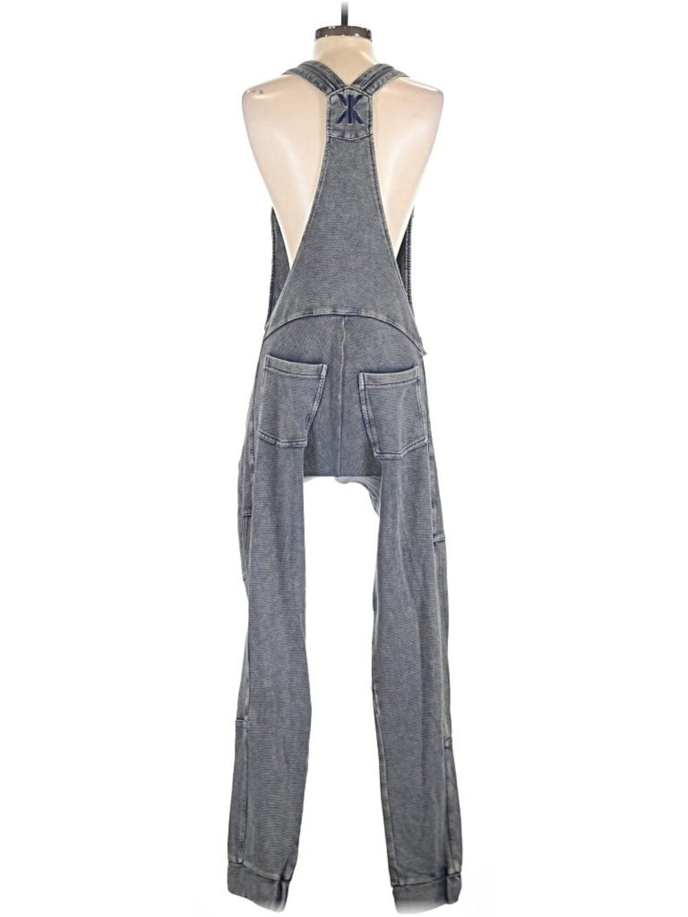NWT OnePiece Legacy Womens Overalls Indigo Blue Size S Cotton/Polyester (G828) - Picture 2 of 14